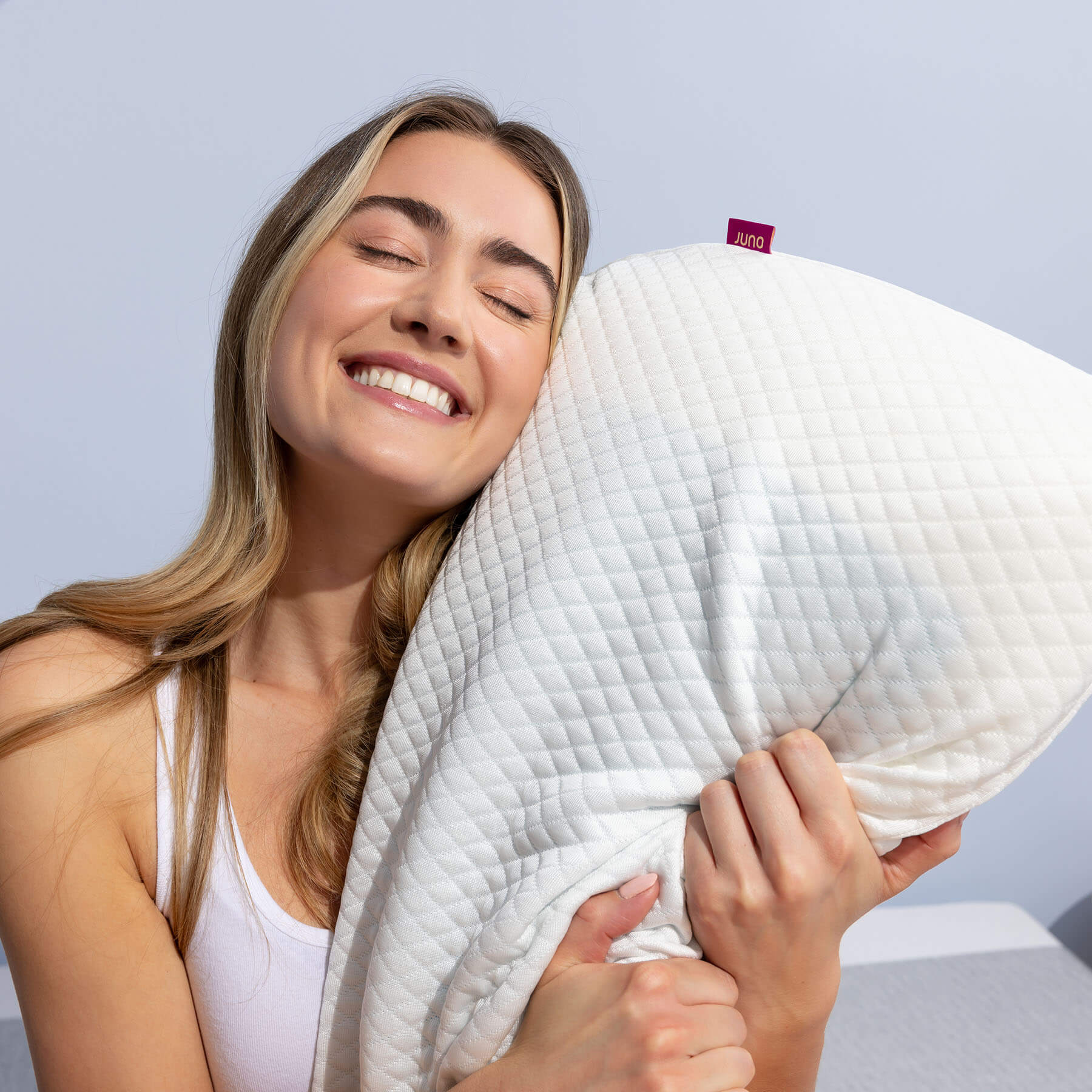 Cooling Gel Pillow: Triple-Action Cooling | Juno